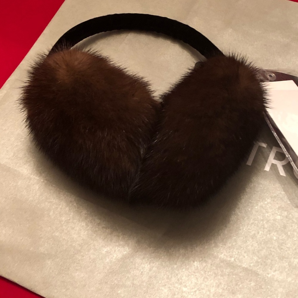 COPY - MINK EARMUFF